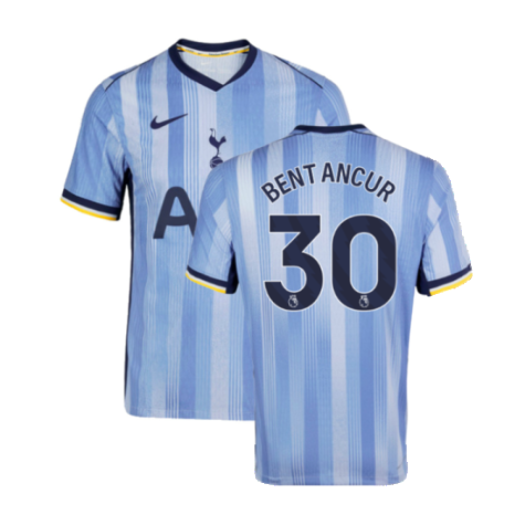 Tottenham Hotspur Rodrigo Bentancur 30 Away Trikot 2024-2025