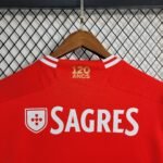 SL Benfica Home Trikot 2023-2024 - Rot