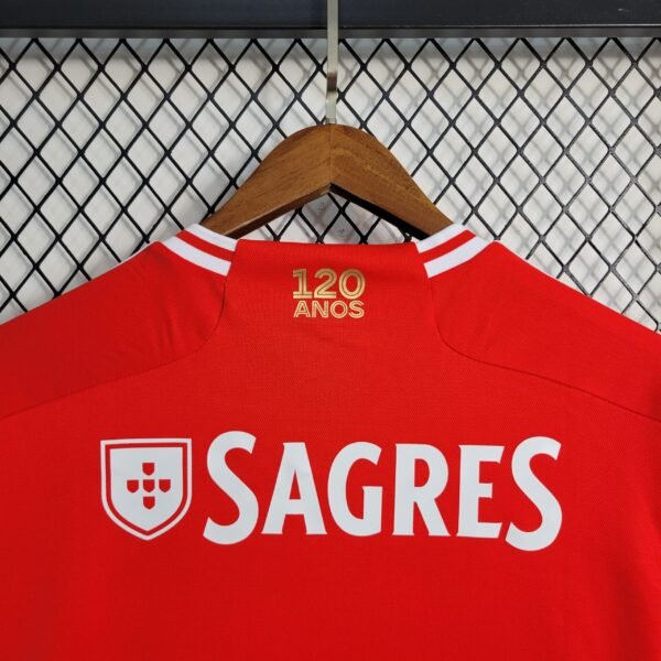 SL Benfica Home Trikot 2023-2024 - Rot