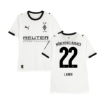 Borussia Monchengladbach Stefan Lainer 22 Home Trikot 2025-2026