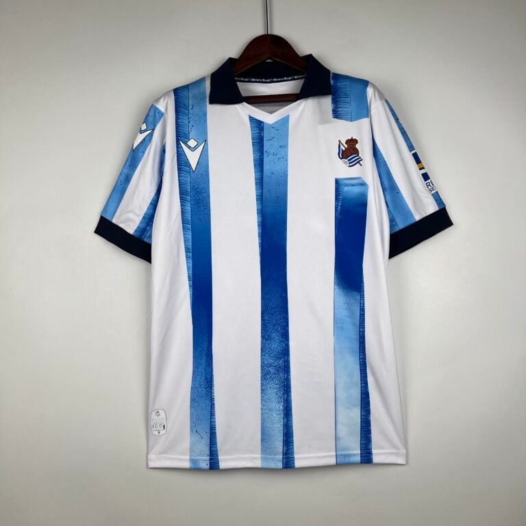 Real Sociedad Mikel Oyarzabal 10 Home Trikot 2023-2024