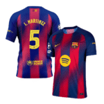 FC Barcelona Iñigo Martínez 5 Home Trikot 2025-2026