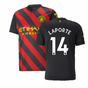 Manchester City Aymeric Laporte 14 Away Trikot 2022-2023