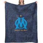 Olympique De Marseille Decken, Superweiche Decken, Verschiedene Größen Von Decken