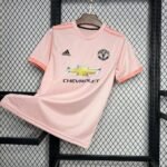Manchester United Retro Away Trikot 2018-2019 - Rosa