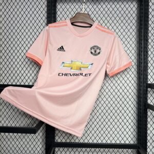 Manchester United Retro Away Trikot 2018-2019 - Rosa