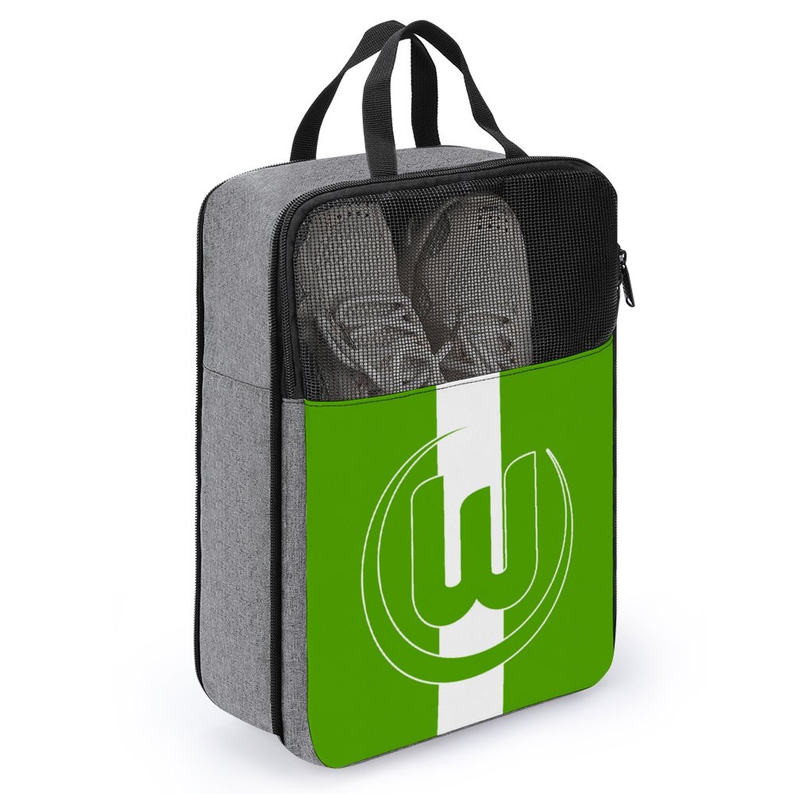 VfL Wolfsburg Reise Schuhbeutel Schuhkarton Ist Geeignet Für Reisen, Sportler Tänzer, Etc. VfL Wolfsburg Reise Schuhbeutel Schuhkarton Ist Geeignet Für Reisen, Sportler Tänzer, Etc.