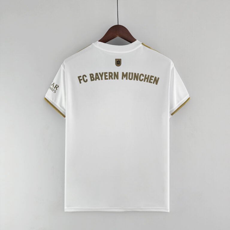 FC Bayern München Away Trikot 2022-2023 - Weiß