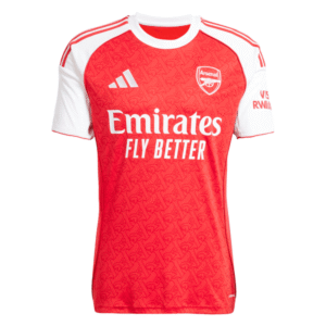 Arsenal Ben White 4 Home Trikot 2025-2026