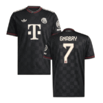 FC Bayern München Serge Gnabry 7 Third Trikot 2025-2026