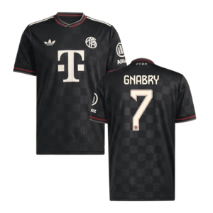 FC Bayern München Serge Gnabry 7 Third Trikot 2025-2026