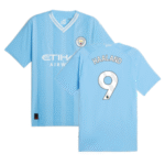 Man City Erling Haaland 9 Home Trikot 2023-2024