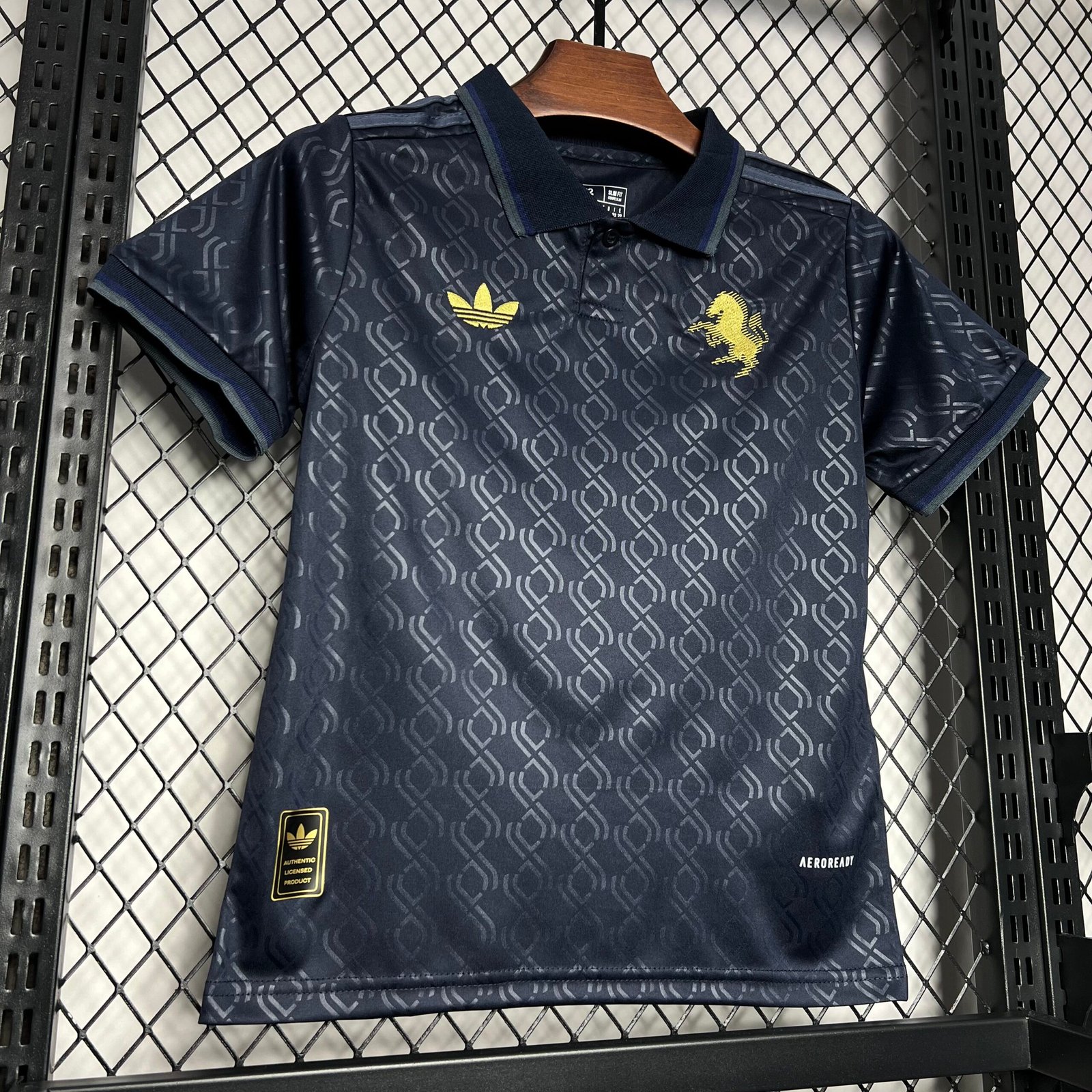 Juventus Cristiano Ronaldo 7 Third Trikot Kinder 2024-2025 Juventus Cristiano Ronaldo 7 Third Trikot Kinder 2024-2025