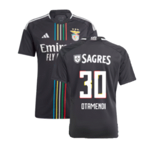 SL Benfica Nicolás Otamendi 30 Away Trikot 2023-2024