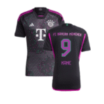 FC Bayern München Harry Kane 9 Away Trikot 2023-2024