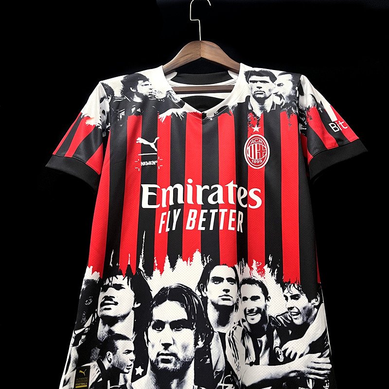 AC Mailand Legendärer Stern Sonderausgabe Trikot 2022-2023 AC Mailand Legendärer Stern Sonderausgabe Trikot 2022-2023