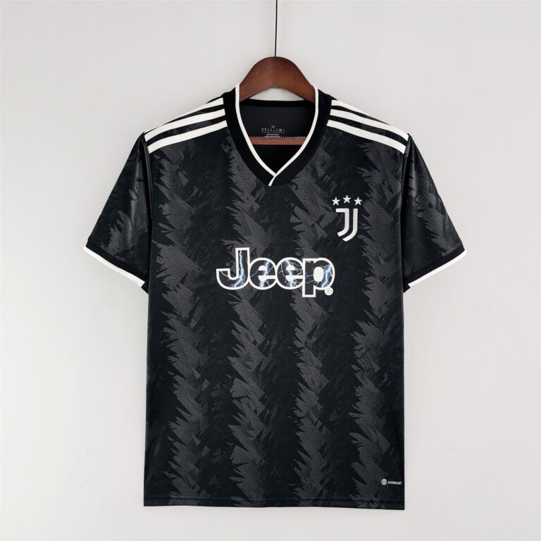 Juventus Away Trikot 2022-2023 ( Aufdruck Dein Name )