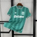 Aston Villa 150-jähriges Jubiläum Sondertrikot 2024-2025 - Grün