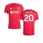 FC Liverpool Forever 20 Home Trikot 2025-2026