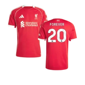 FC Liverpool Forever 20 Home Trikot 2025-2026