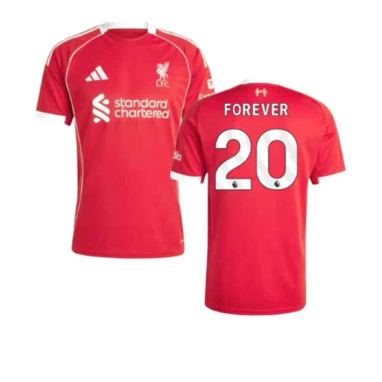 FC Liverpool Forever 20 Home Trikot 2025-2026