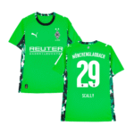 Borussia Monchengladbach Joe Scally 29 Away Trikot 2025-2026