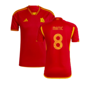 AS Rom Nemanja Matić 8 Home Trikot 2023-2024