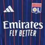 Olympique Lyonnais Away Trikot 2025-2026