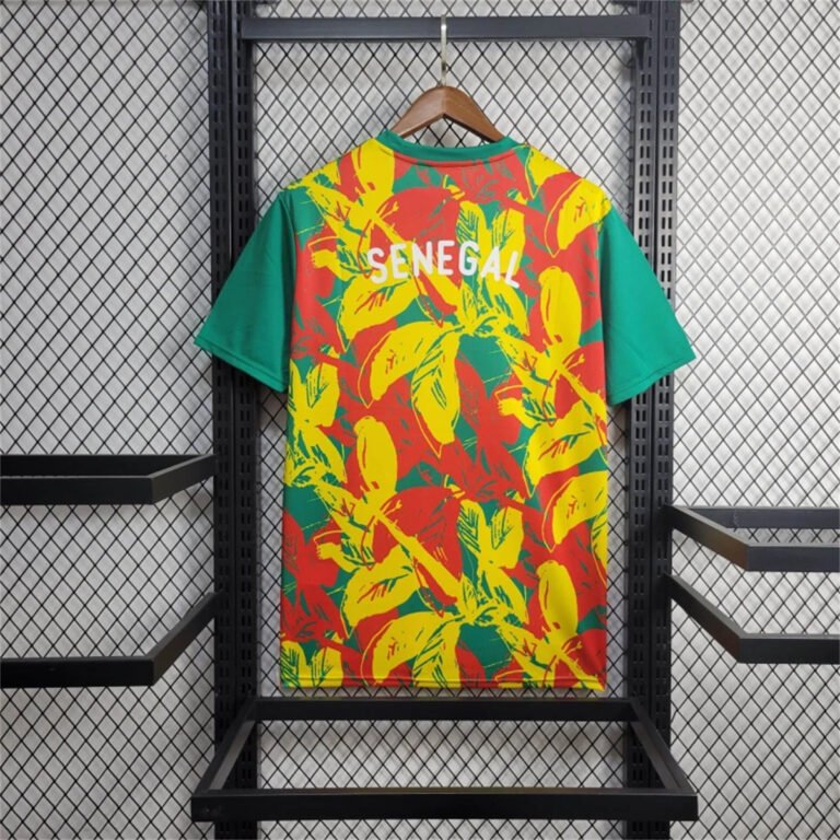 Senegal Per-Match Trainingsshirt 2024-2025