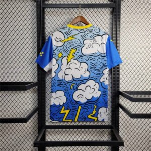 Manchester City Konzept Sondertrikot 2025-2026 - Blitz und Donner