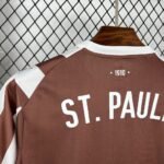 FC St. Pauli Home Trikot 2025-2026
