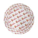 AS Monaco Karomuster Sommer Sonnenhut Reversible Bucket Hat