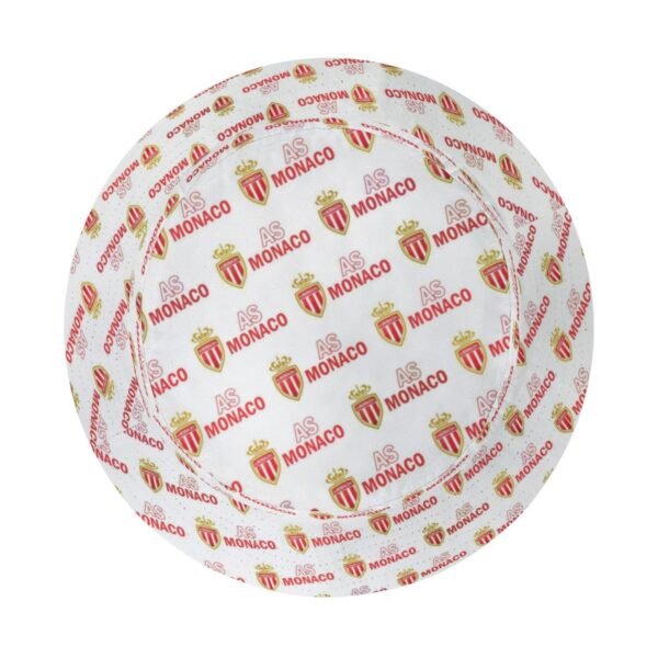 AS Monaco Karomuster Sommer Sonnenhut Reversible Bucket Hat