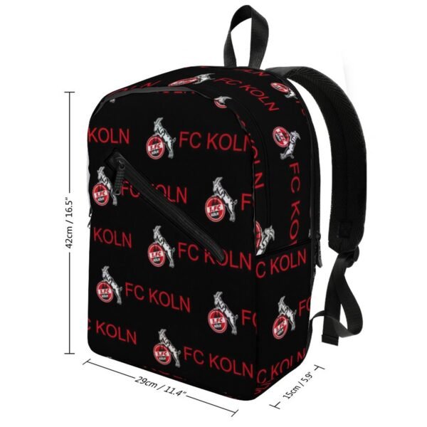 FC Köln Unisex Backpack Rucksack Outdoor Wanderrucksack