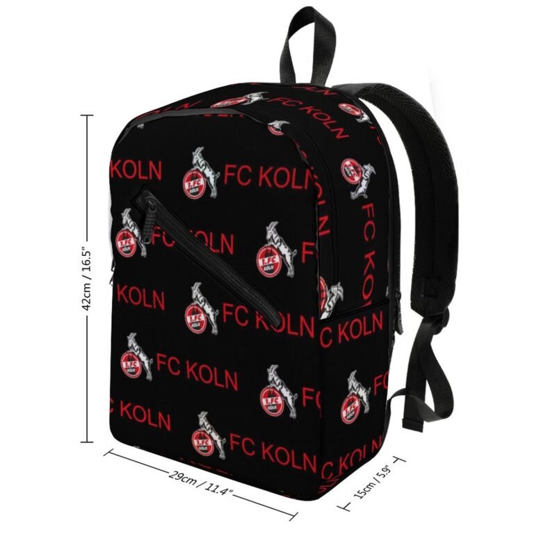 FC Köln Unisex Backpack Rucksack Outdoor Wanderrucksack