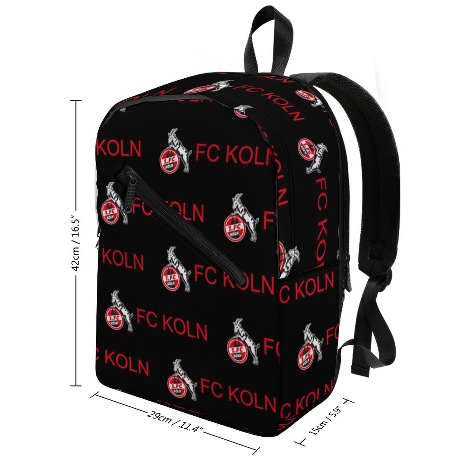 FC Köln Unisex Backpack Rucksack Outdoor Wanderrucksack FC Köln Unisex Backpack Rucksack Outdoor Wanderrucksack