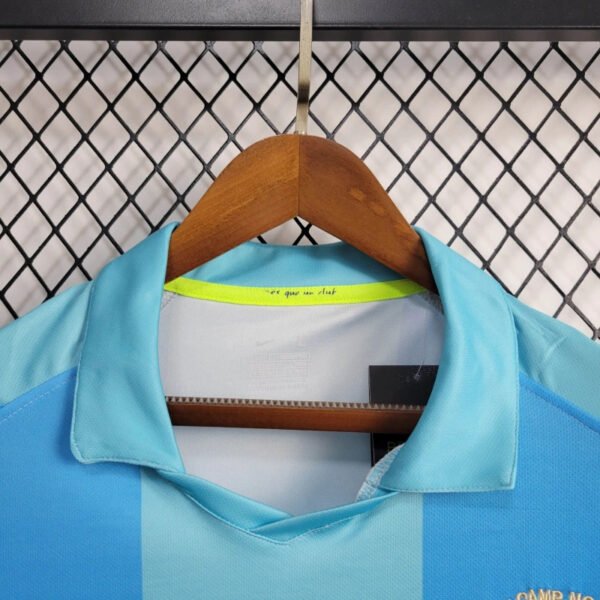 FC Barcelona Away Retro Trikot 2007-2008