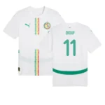 Senegal El Hadji Diouf 11 Home Trikot 2024-2025