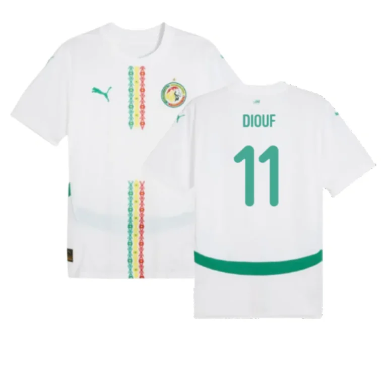 Senegal El Hadji Diouf 11 Home Trikot 2024-2025
