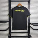 Feyenoord Rotterdam Away Trikot 2023-2024 - Schwarz