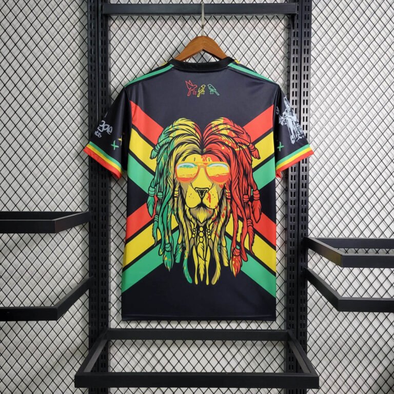 Ajax Bob Marley Sondertrikot 2023-2024 - Schwarz