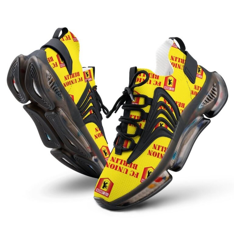 FC Union Berlin Männer Elastische Laufschuhe Turnschuhe