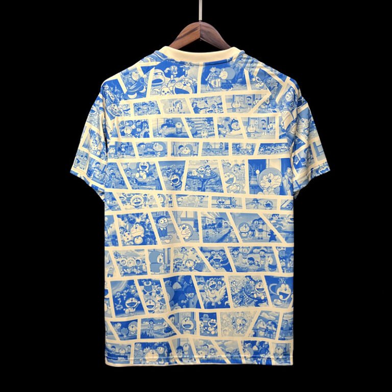 Japan Doraemon Sondertrikot 2023-2024 - Blau