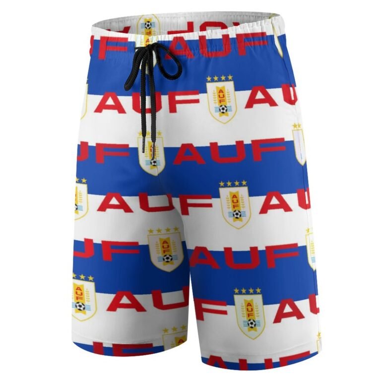 Uruguay Kinder Badehose,Strandshorts Sommer Jogginghose,Strandhosen