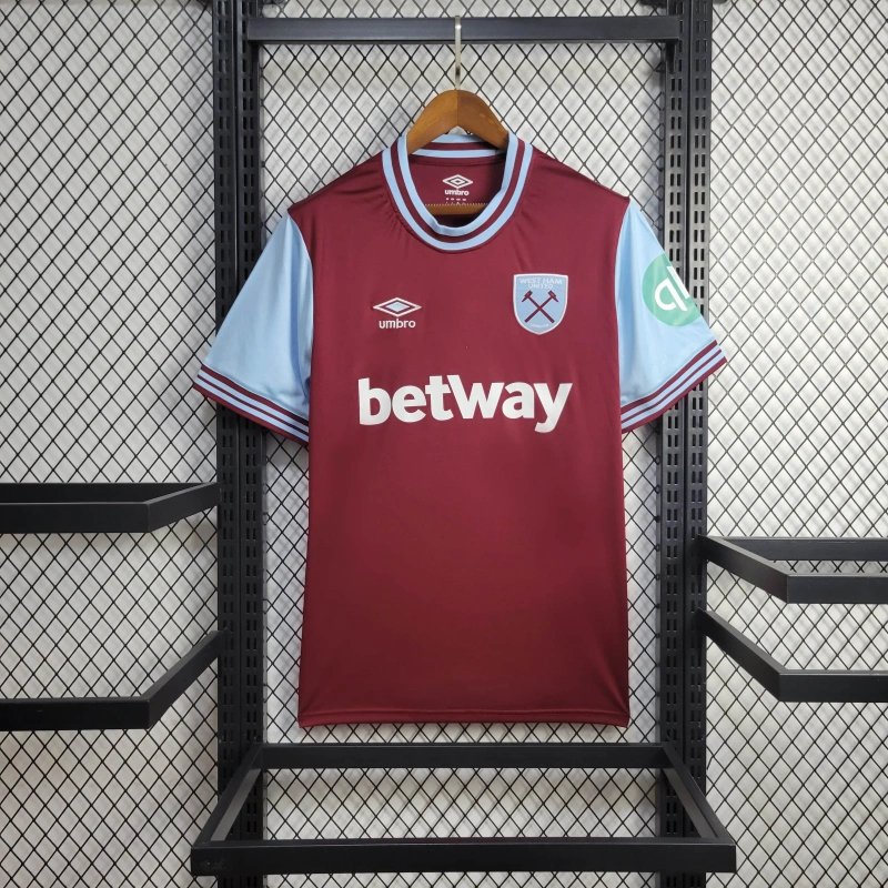 West Ham United Niclas Füllkrug 11 Home Trikot 2024-2025 West Ham United Niclas Füllkrug 11 Home Trikot 2024-2025