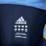 Argentinien Retro Langarm Away Trikot WM 2006