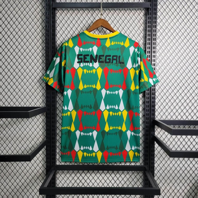 Senegal Home Trikot 2023-2024 - Grün