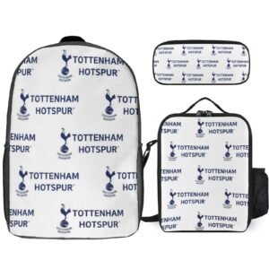 Tottenham Hotspur Student Schulranzen Lunchbag Stifttasche Kombination
