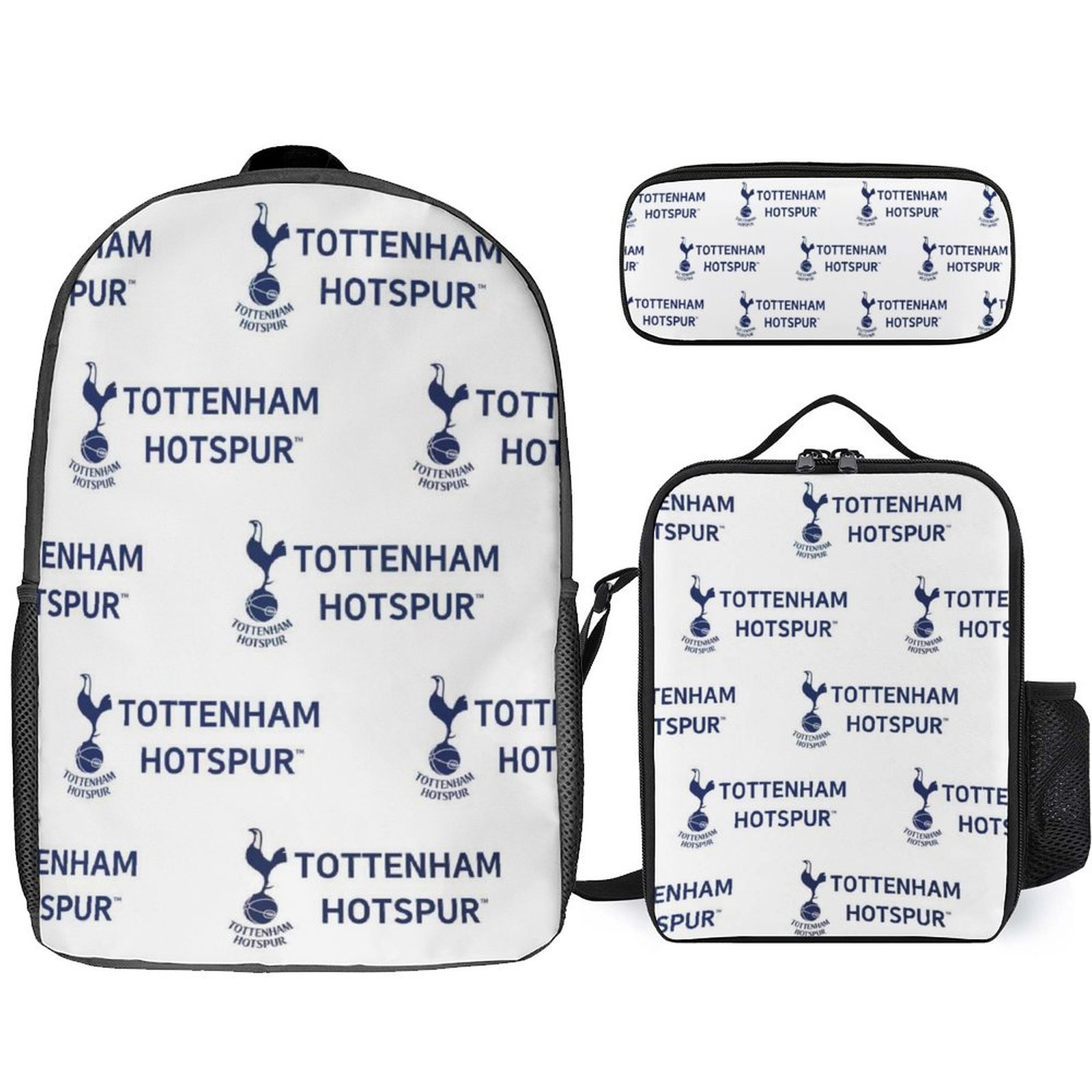 Tottenham Hotspur Student Schulranzen Lunchbag Stifttasche Kombination Tottenham Hotspur Student Schulranzen Lunchbag Stifttasche Kombination