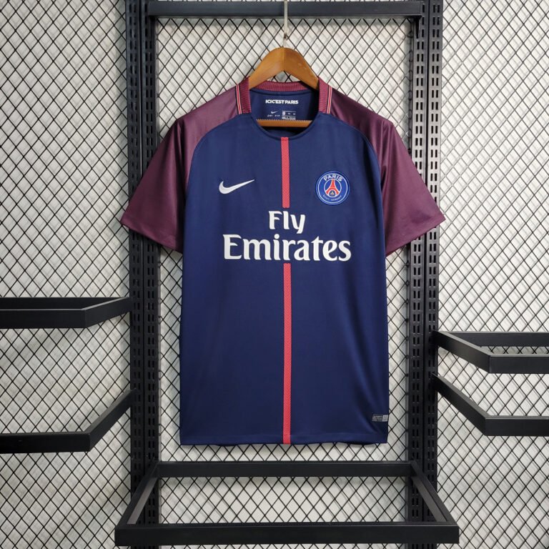 Paris Saint-Germain Retro Home Trikot 2017-2018
